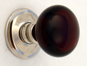 Smooth Glass Door Knobs